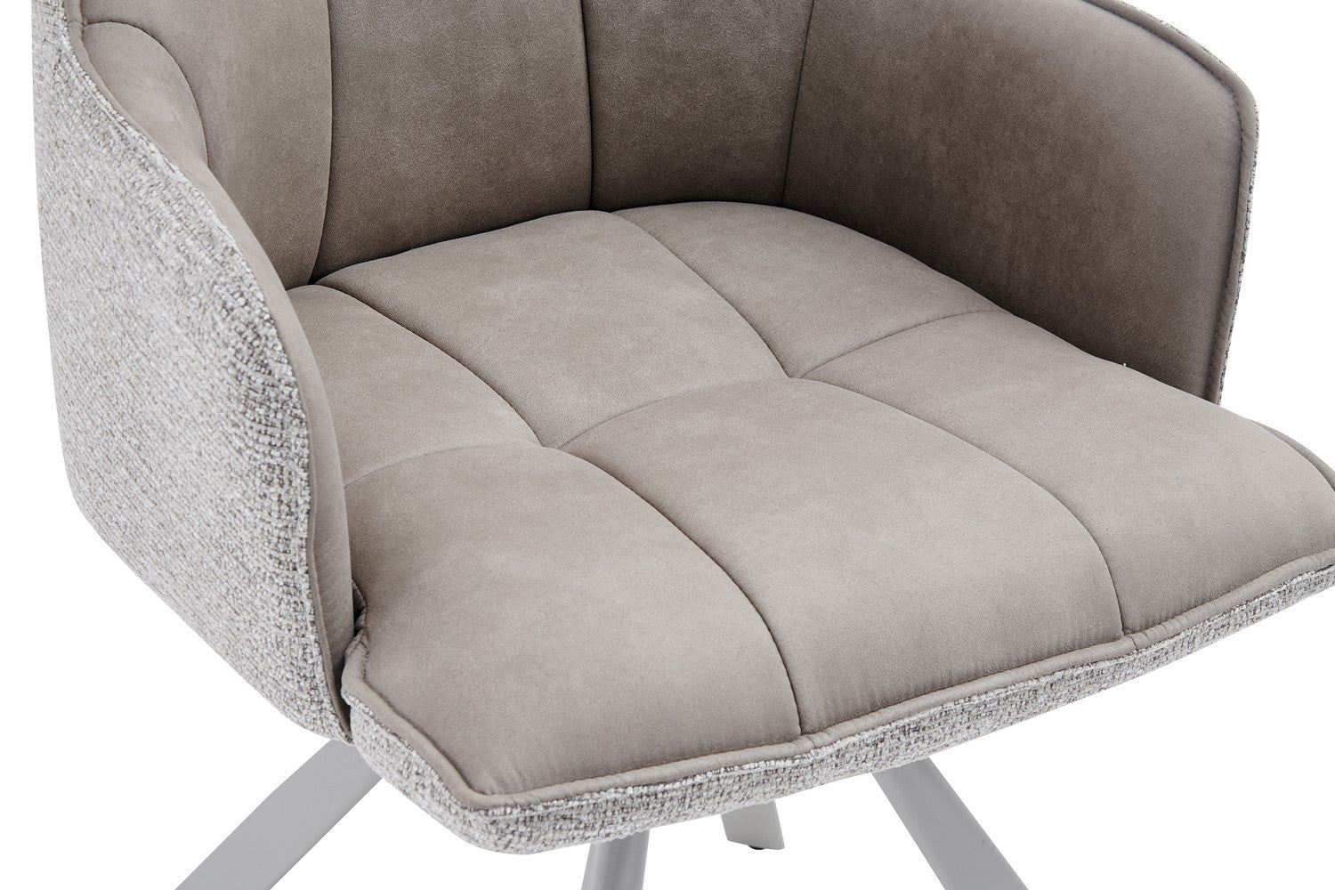 Stoel 'Solenne' Draaibaar tot 0 Ote Jonah 450 & Present 121 Beige