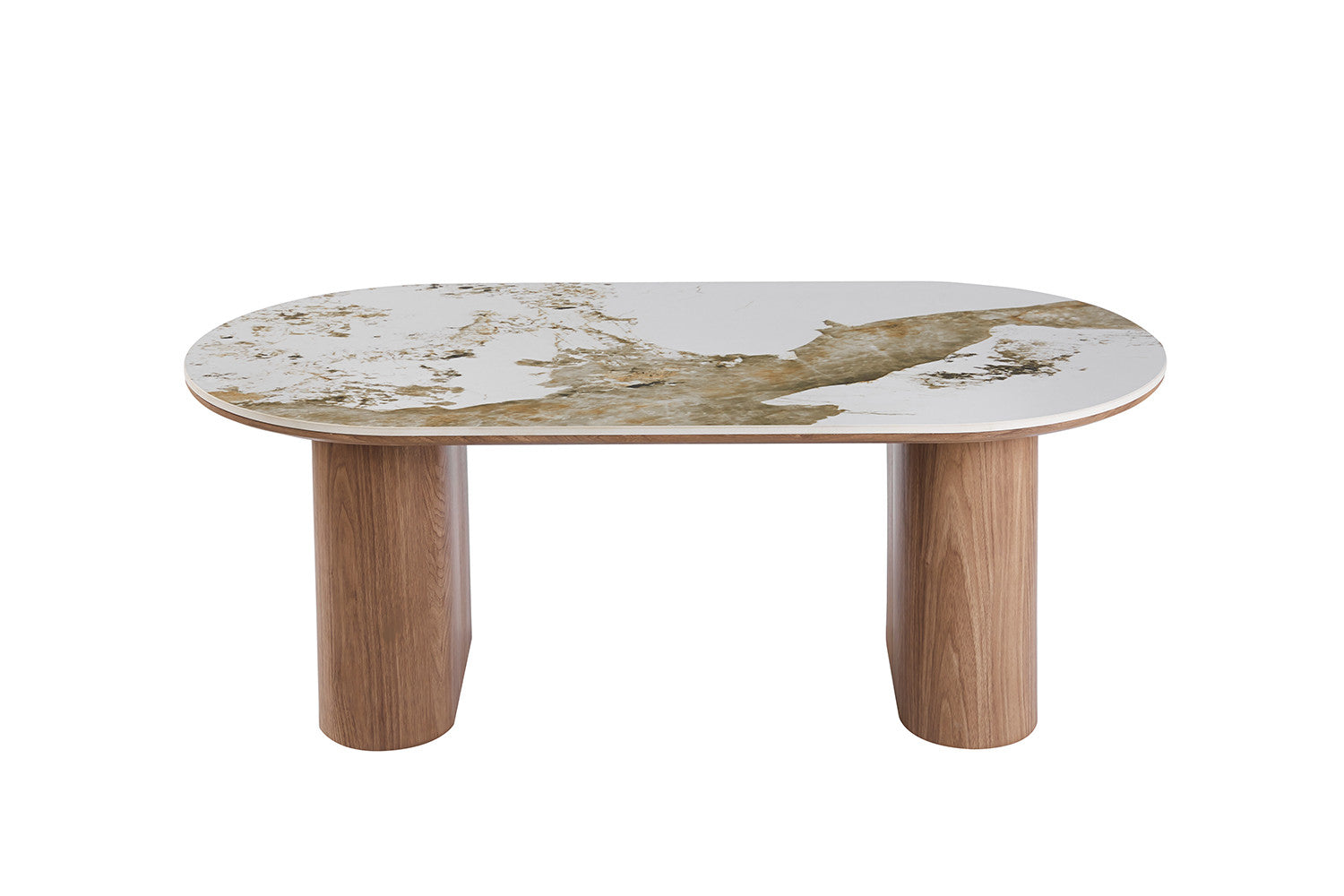 Salontafel 'Evora' Glanzend Steen Pandora