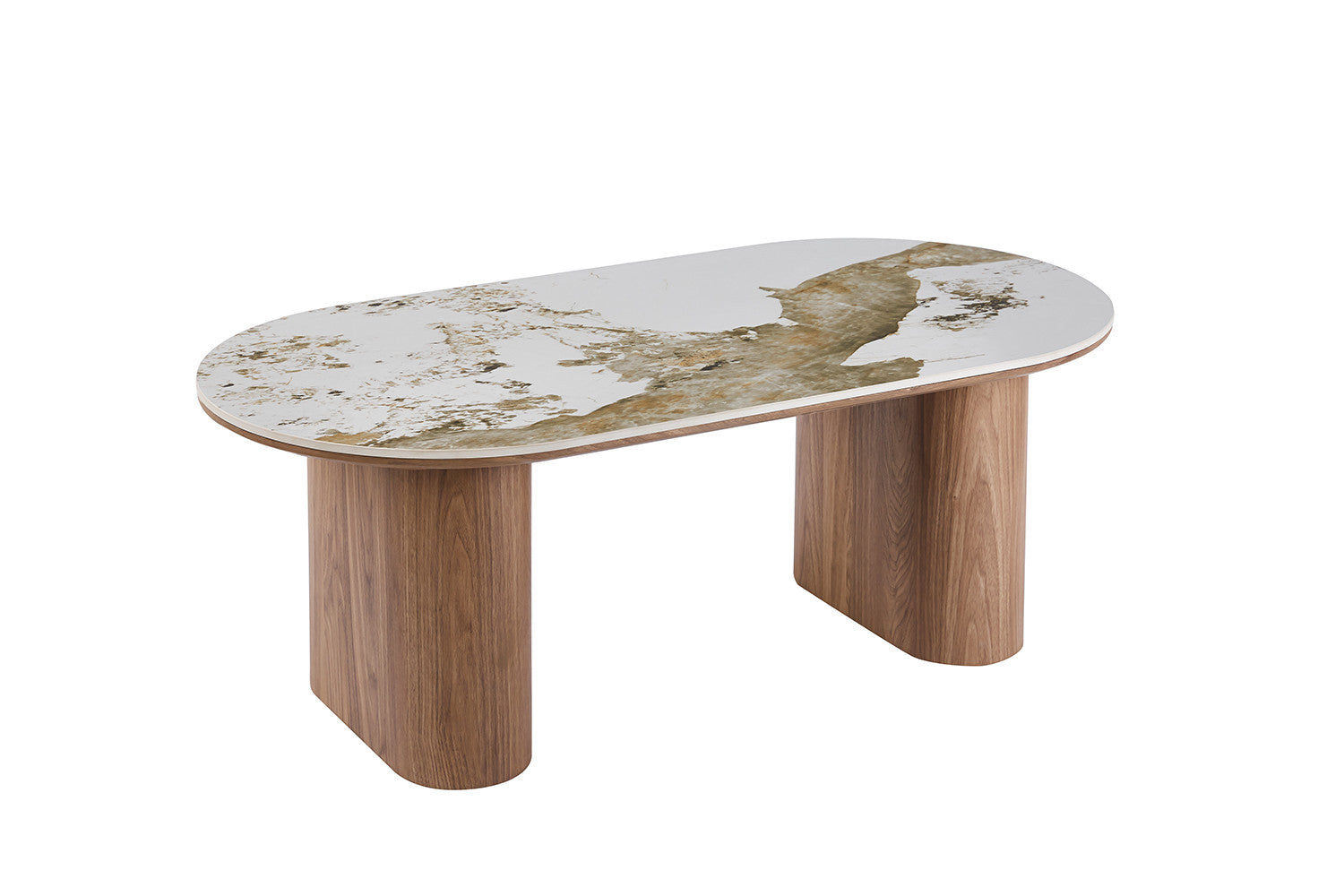 Salontafel 'Evora' Glanzend Steen Pandora
