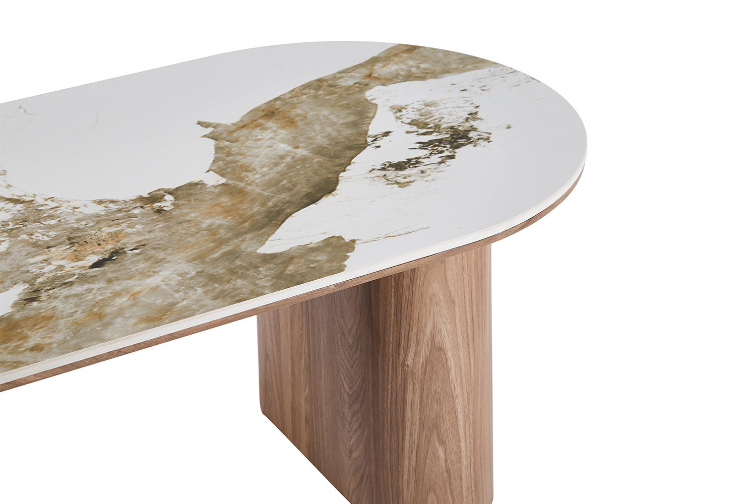 Salontafel 'Evora' Glanzend Steen Pandora
