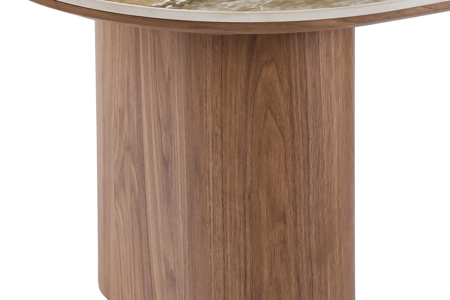 Salontafel 'Evora' Glanzend Steen Pandora - 120 cm - beschikbaar vanaf 15/09/26
