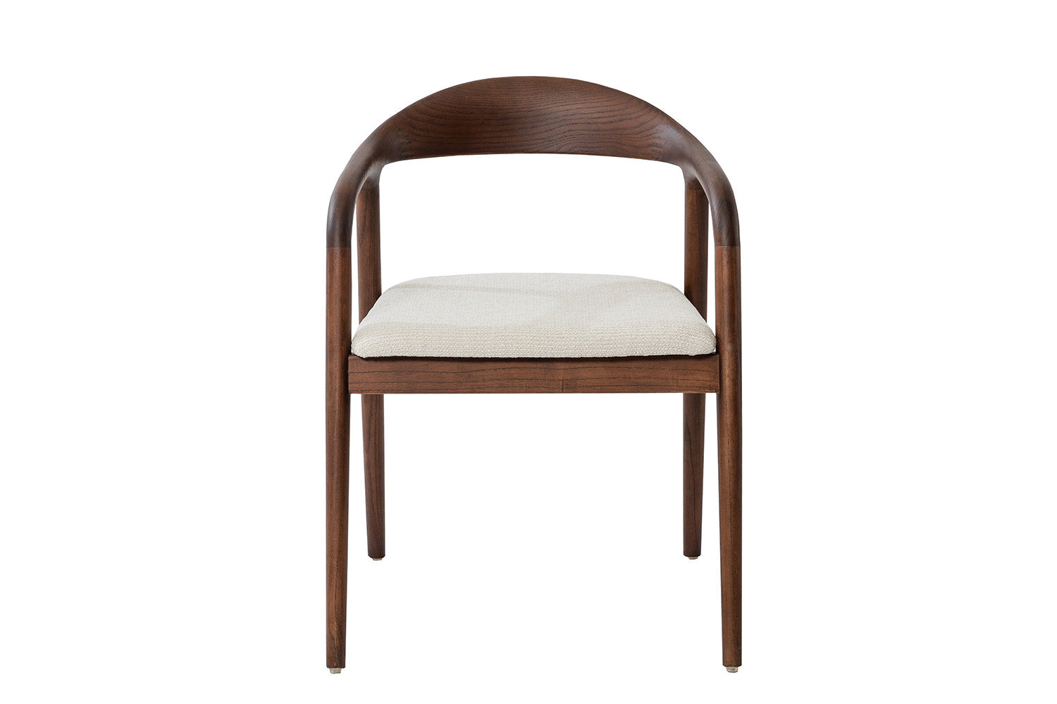 Stoel 'Claire' Essenhout Walnoot Ote Milan 103 Beige - Beschikbaar per 31/10/2026