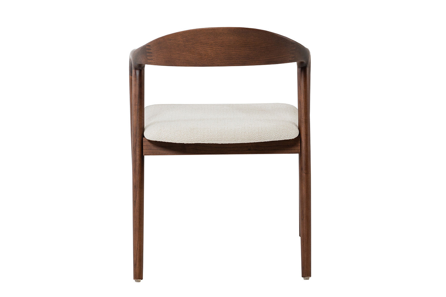 Stoel 'Claire' Essenhout Walnoot Ote Milan 103 Beige - Beschikbaar per 31/10/2026