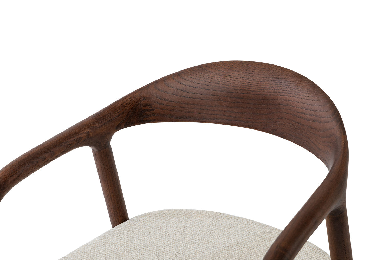 Stoel 'Claire' Essenhout Walnoot Ote Milan 103 Beige - Beschikbaar per 31/10/2026