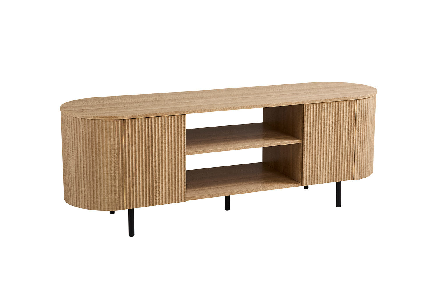 TV meubel 'Lagos' 160 cm Decor Eik Naturel